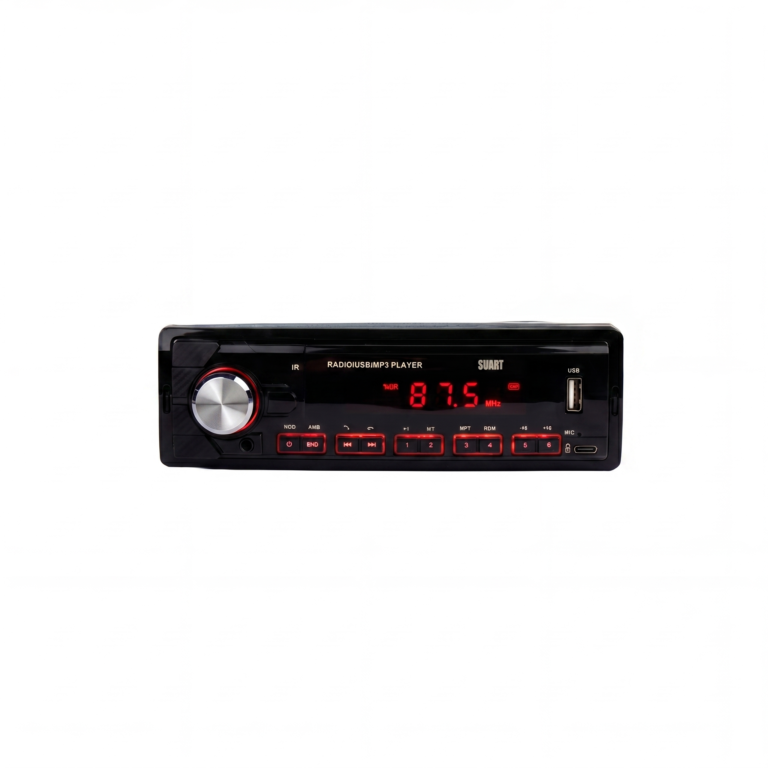 Rádio S100 ISO Max SVART