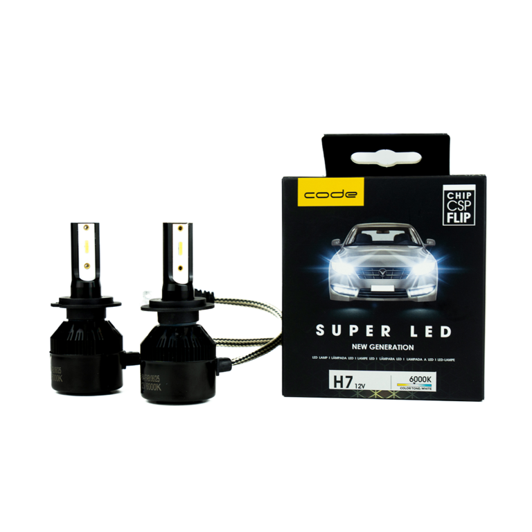 Super Led New Generation CSP CODE 12V