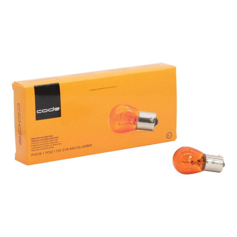 Lâmpada Halógena Miniatura 12V CODE