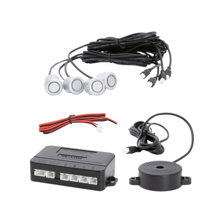 Sensor de Estacionamento Padrão 4 Pontos Speaker CODE