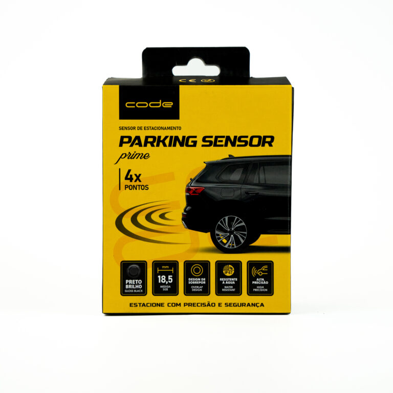 Sensor de Estacionamento Prime com Visor CODE