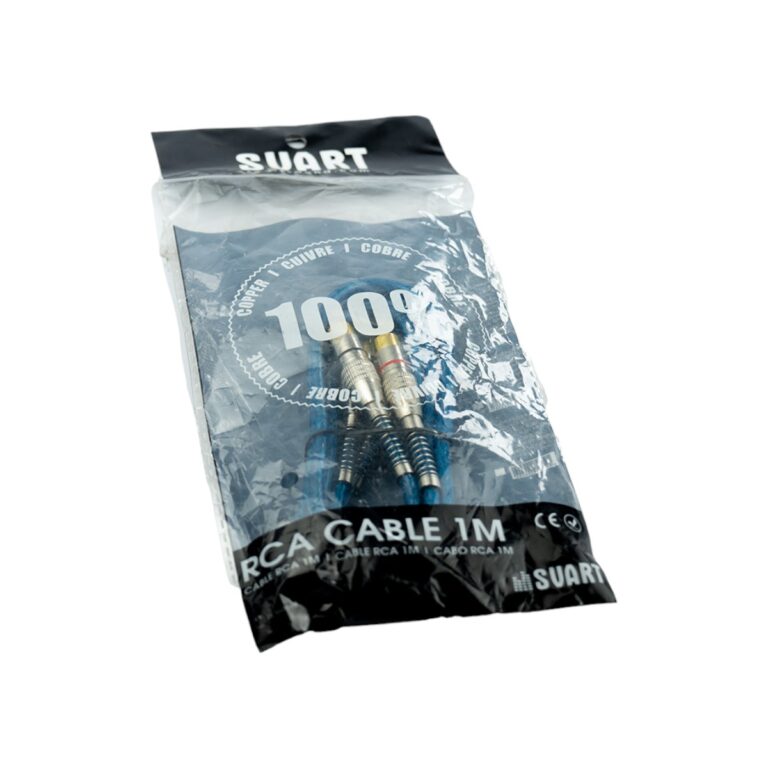 Cabo RCA Prime SVART