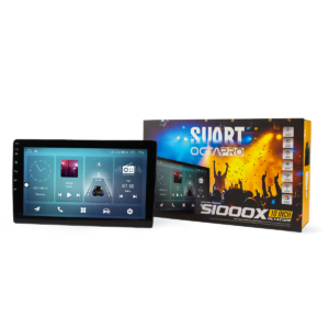Multimídia S1000X OctaCore-Pro QLED SVART