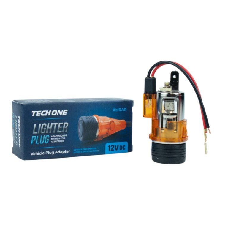 Adaptador de Tomada Veicular TECH ONE