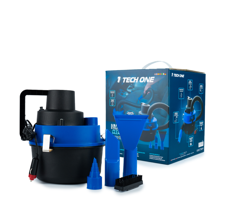 Aspirador de Pó e Líquido Vacuum Cleaner TECH ONE