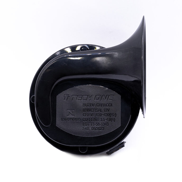 Buzina Caracol Plug Original Grave TECH ONE