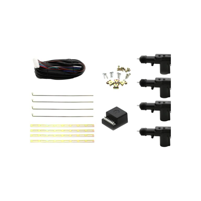 Kit completo de Travas Elétricas TECH ONE