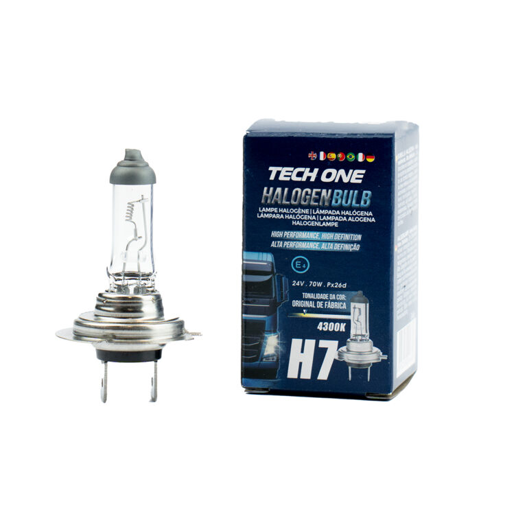 Lâmpada Halógena 24V TECH ONE