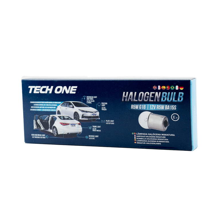 Lâmpadas Halógenas Miniatura 12V TECH ONE