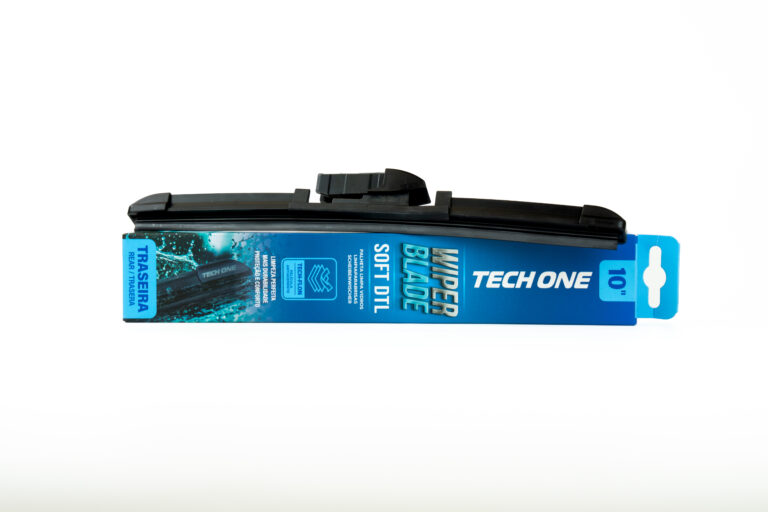 Palheta Automotiva TECH-FLON DTL Traseira TECH ONE