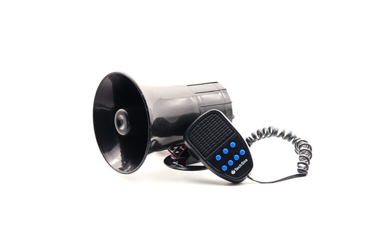 Sirene Alto-Falante PTT TECH ONE