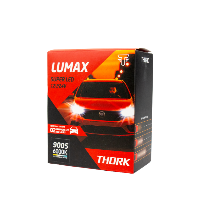 Lâmpada Super Led Lumax THORK