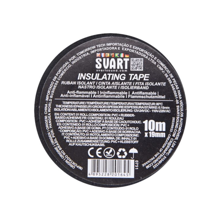 Fita Isolante SVART
