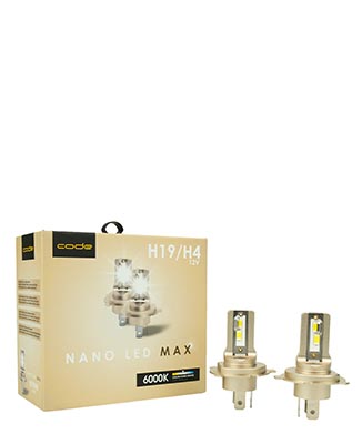 Nano Led Max – 12V
nas cores 6000K ou 8000K