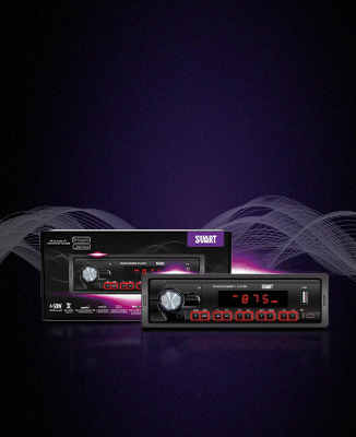 Rádio S100 Iso Max SVART: Tudo o que seu carro precisa