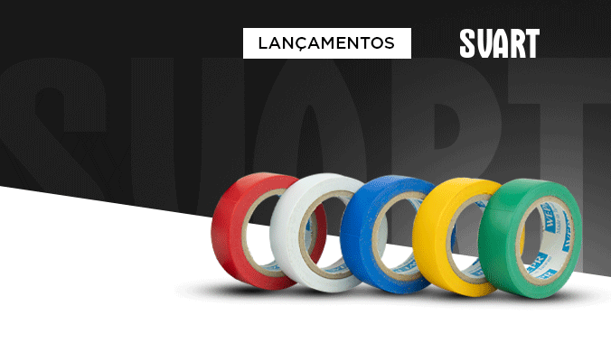 Fitas Isolantes Coloridas