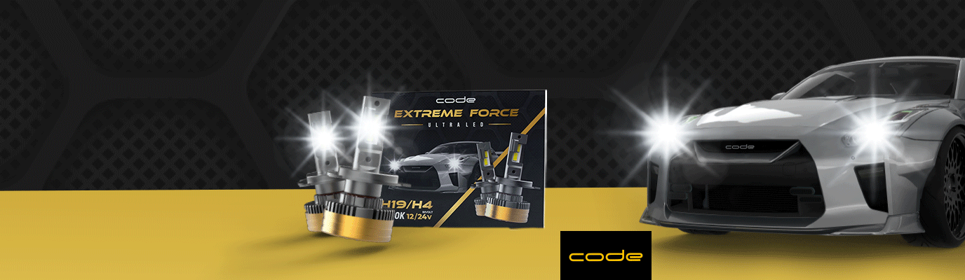 Extreme Force:O Led maisforte do mercado!