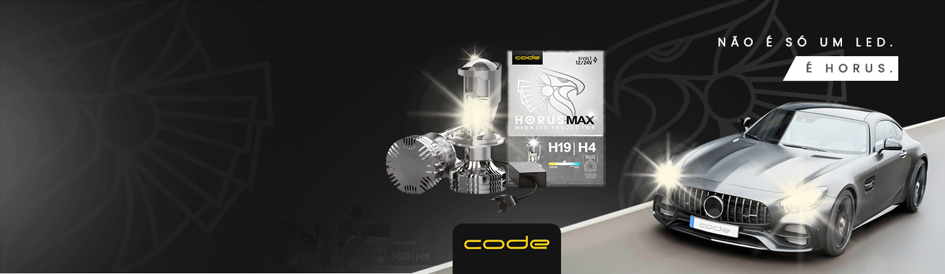 Horus, o Mega LedProjector da CODE